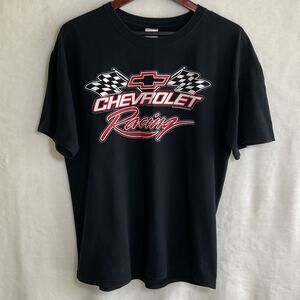 Gildan Chevrolet NASCAR Racing shirt Large